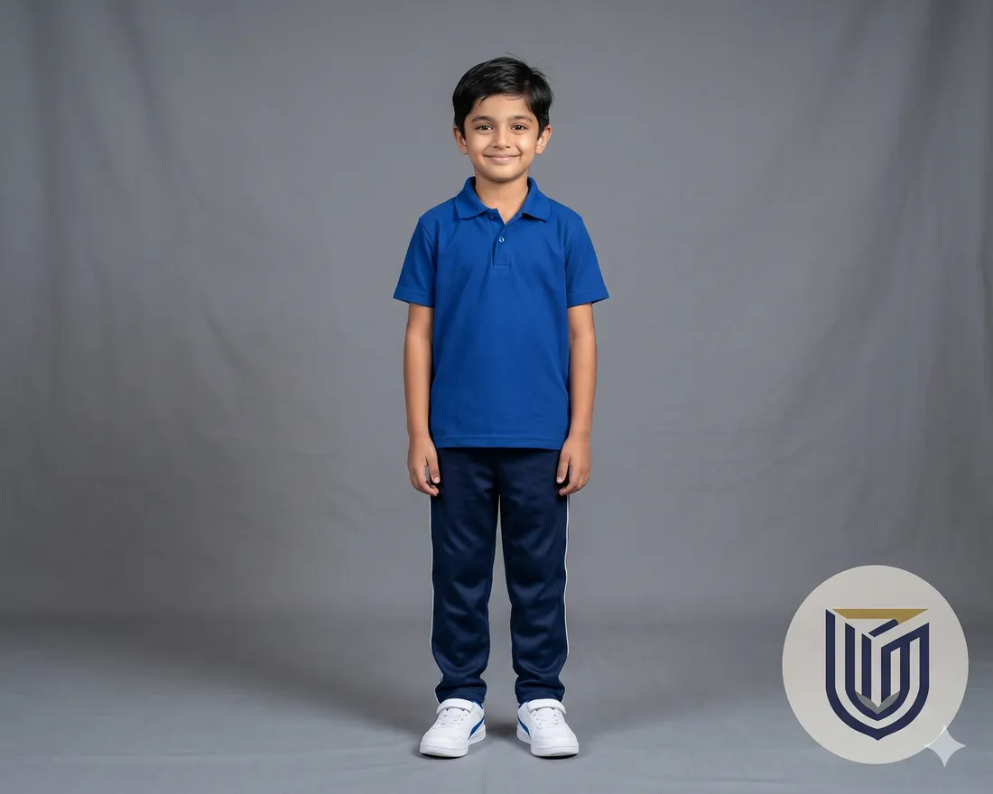 Alumnos con uniforme escolar de Uniformes Escolares México